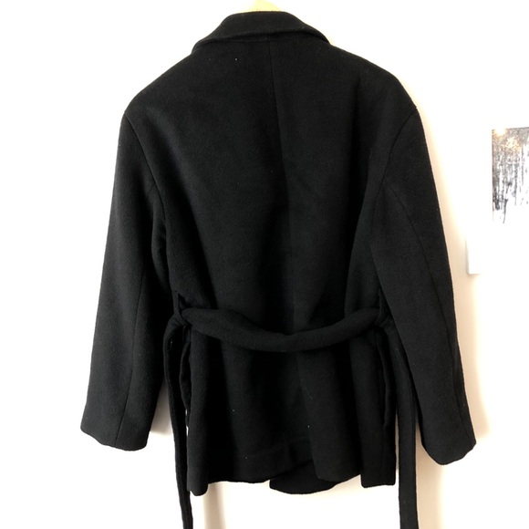 Gap | Wool-blend Wrap Coat - Picture 6 of 10